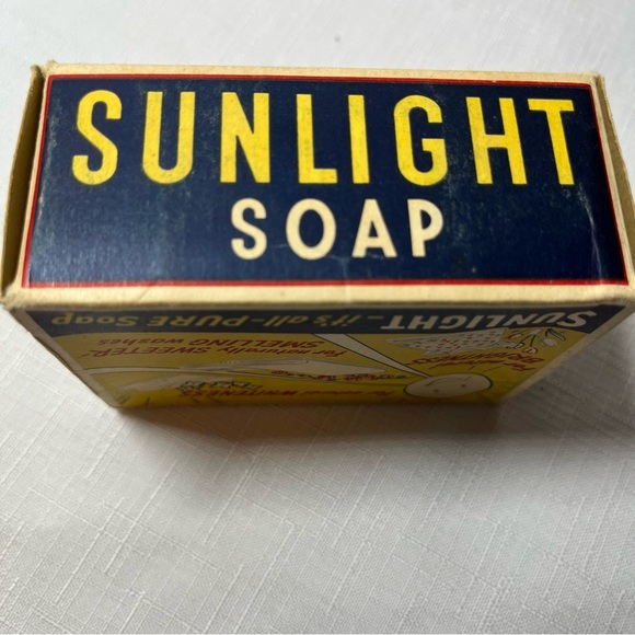 Sunlight Soap with Original Box. Vintage - Picture 9 of 9